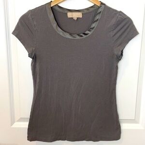BANANA REPUBLIC | Women’s Gray Shirt Size S
